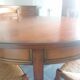 Table en merisier 4 / 10 personnes