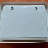 Vintage plastic bathroom mirror from the 70s prisunic style Marc Held