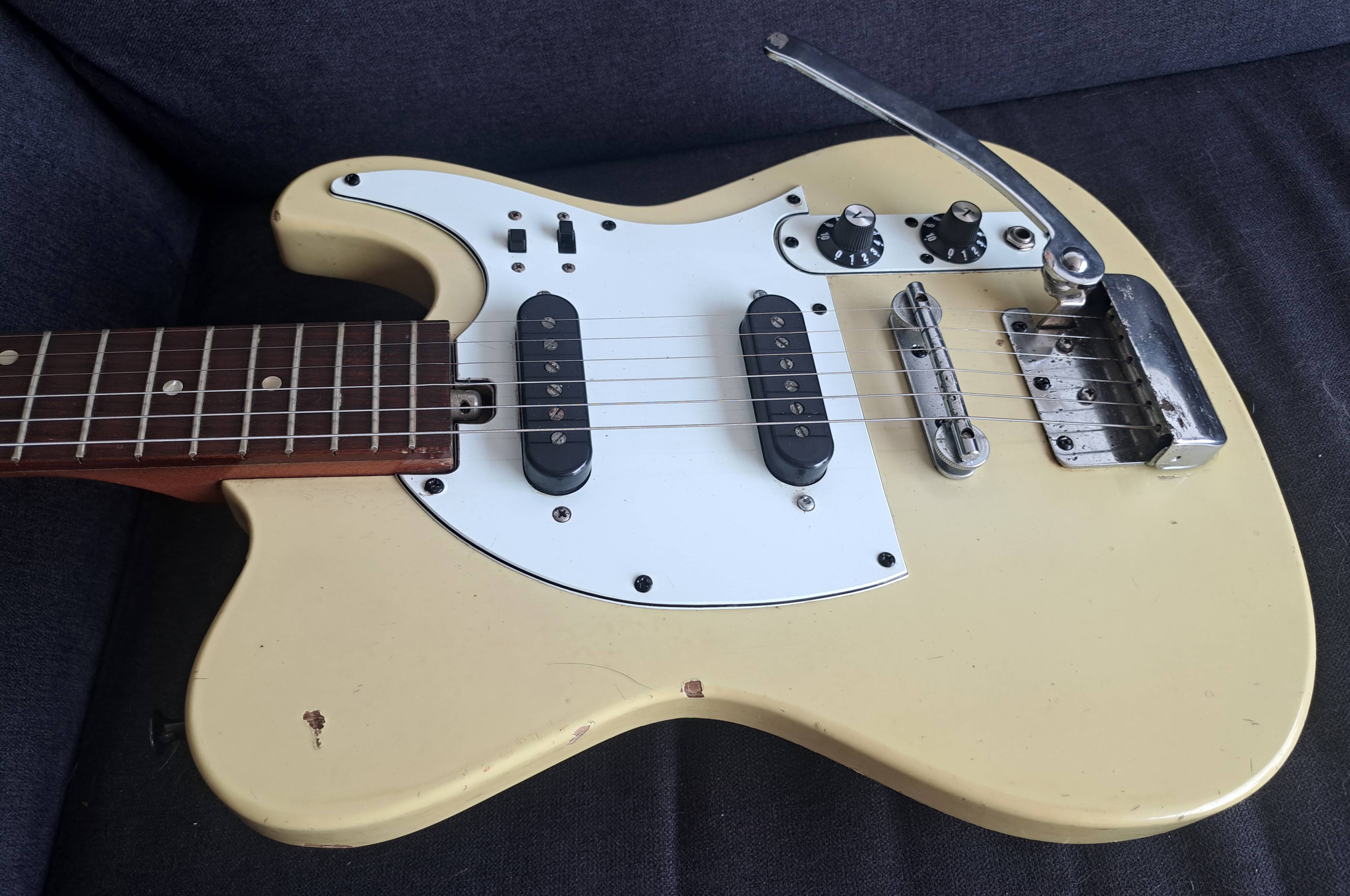 Teisco japan telecaster 1971 mij - vintage electric guitar