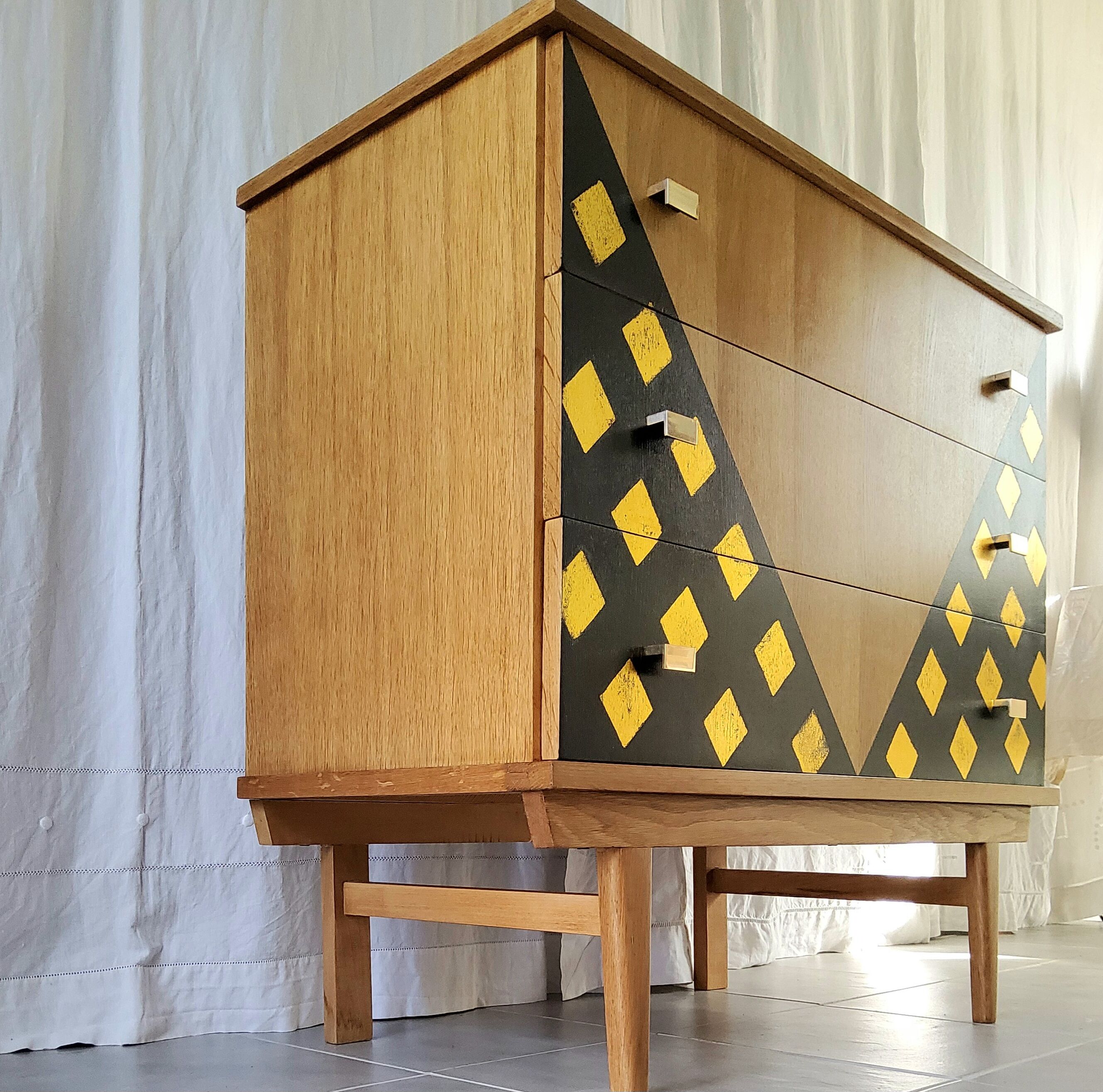 Commode années 60
