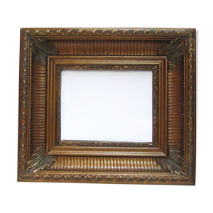 miroir ancien biseauté