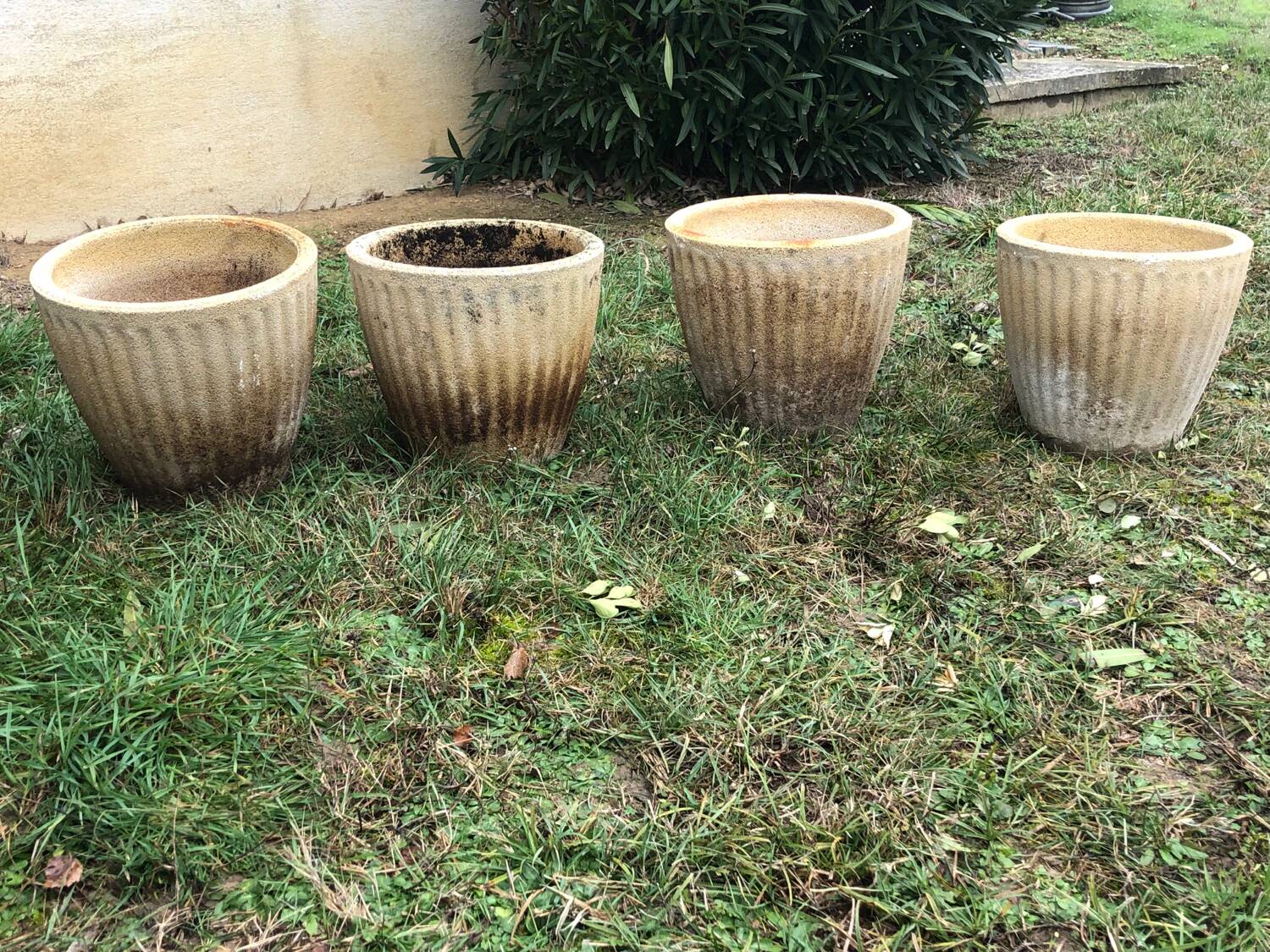 4 planters