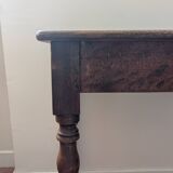 Wooden side desk