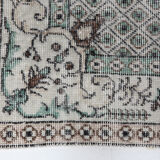 Tapis vert 212x116cm