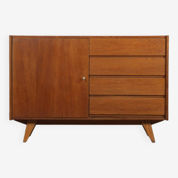 Buffet vintage en chêne par Jiri Jiroutek, modèle U-458, 1960