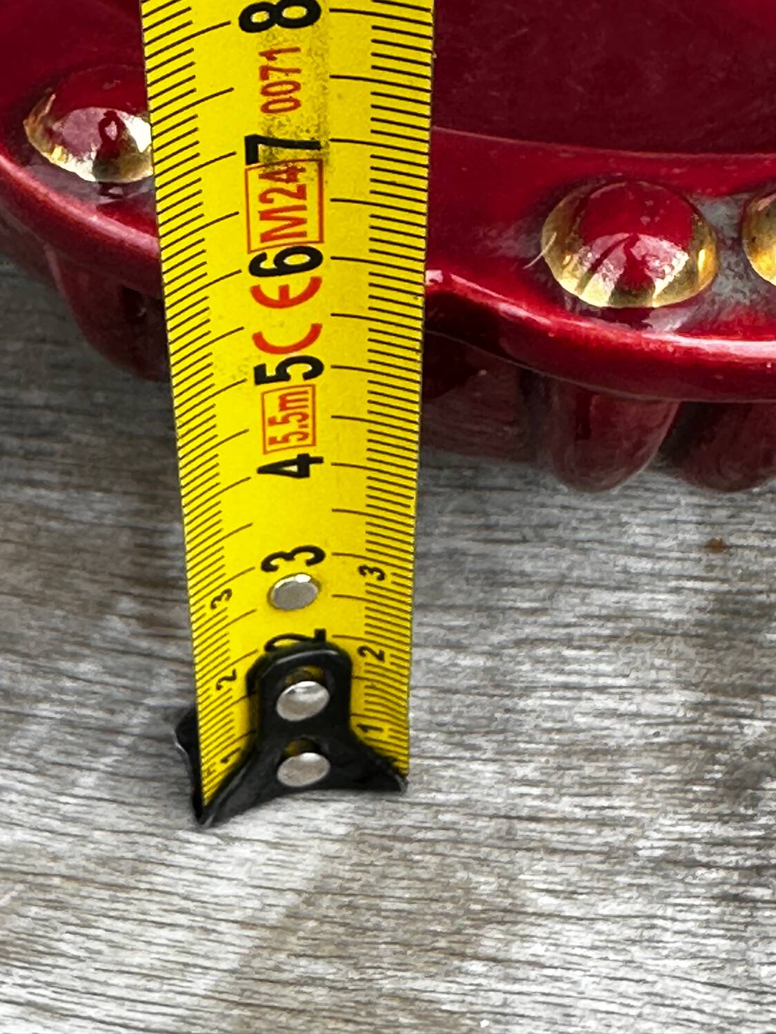 St-Clement Empty Pocket signed B. Letalle-Bordeaux enhanced with gold