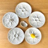 Assiettes à huitres Pillyvuyt