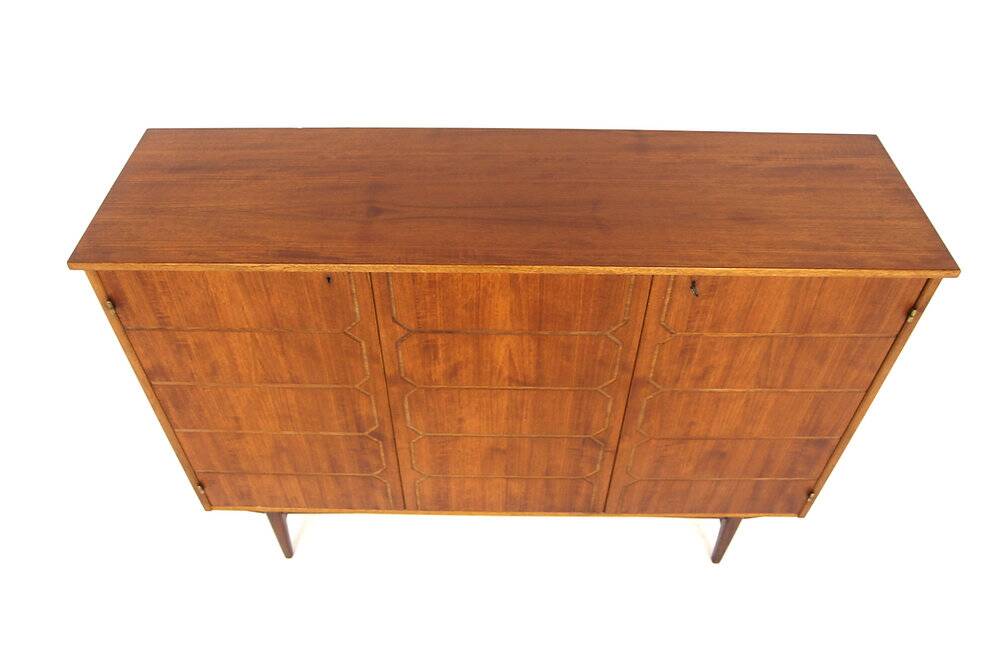 Scandinavian teak sideboard, Sweden, 1960