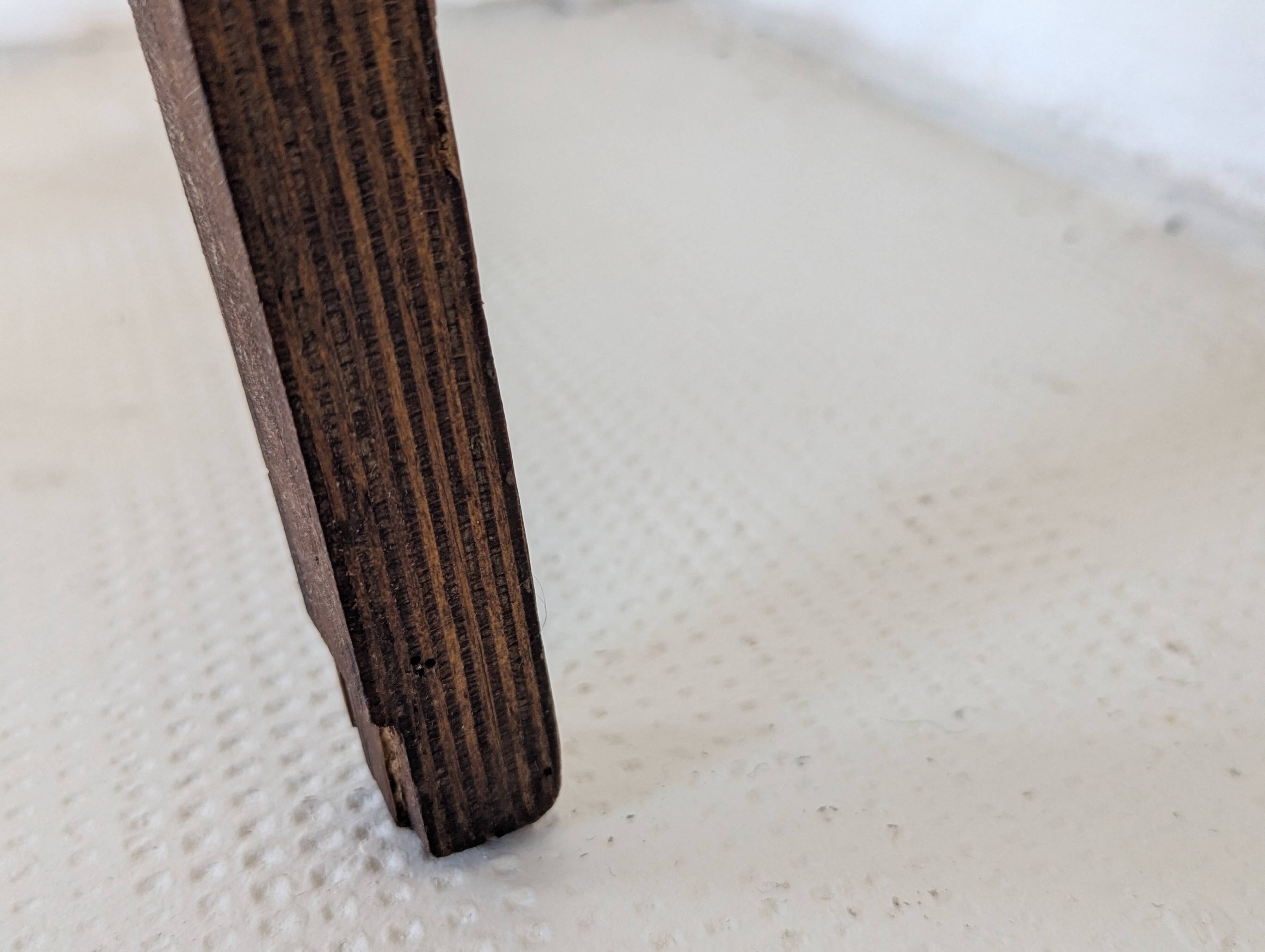 Pair of bar stools, 1950s