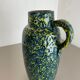 Vase multicolore Super Color Crusty Fat Lava Scheurich, Allemagne WGP, années 1970