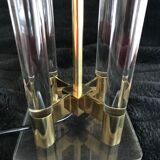 Metacrilique table lamp XXL 1970