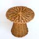 Table en rotin