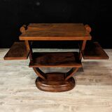 Art Deco Walnut Side Table