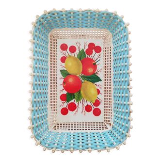 Plastona scoubidou basket