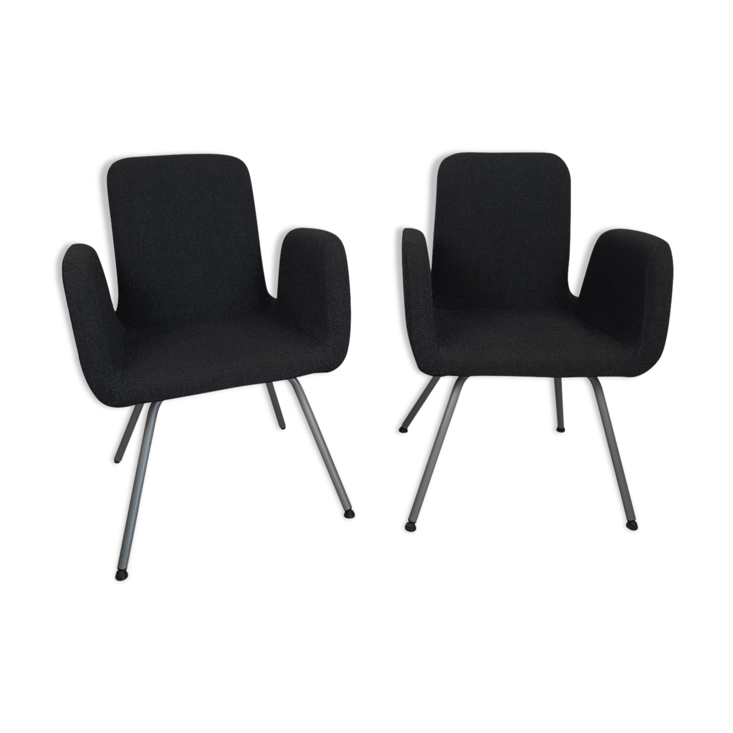 Pair of vintage Ikea armchair Patrick 90' by Mia Gammelgaard
