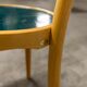 set of 4 chairs bistro Baumann model "Pollen café" design Pagnon / Pelhaître 1997