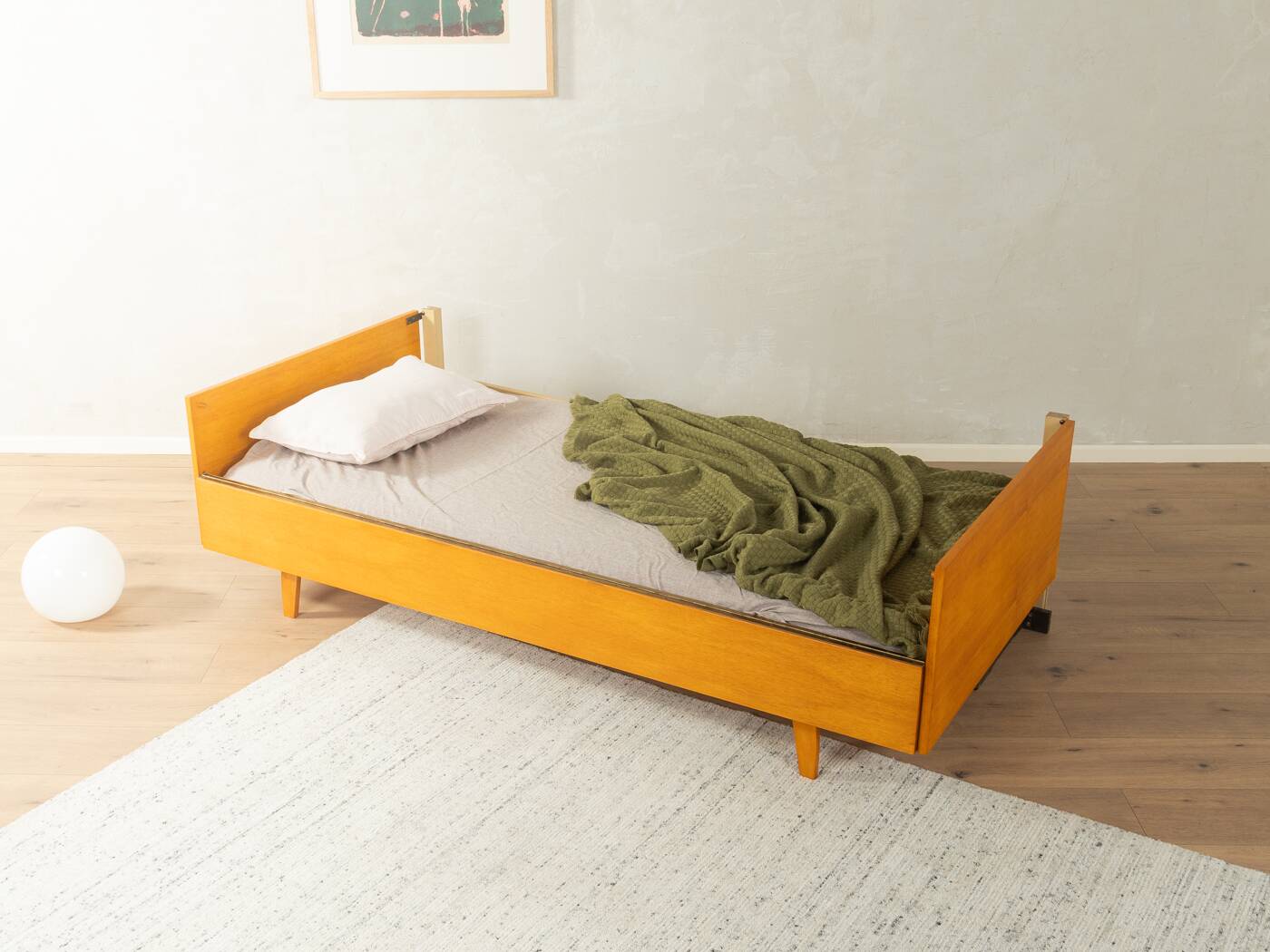 1960s Mid-Century folding bed, vintage