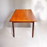 Scandinavian teak table