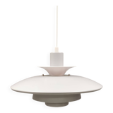 Classic Danish hanging lamp with multiple layers of shades by Lyskaer 1980s