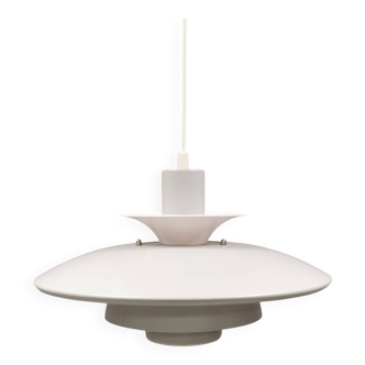 Classic Danish hanging lamp with multiple layers of shades by Lyskaer 1980s