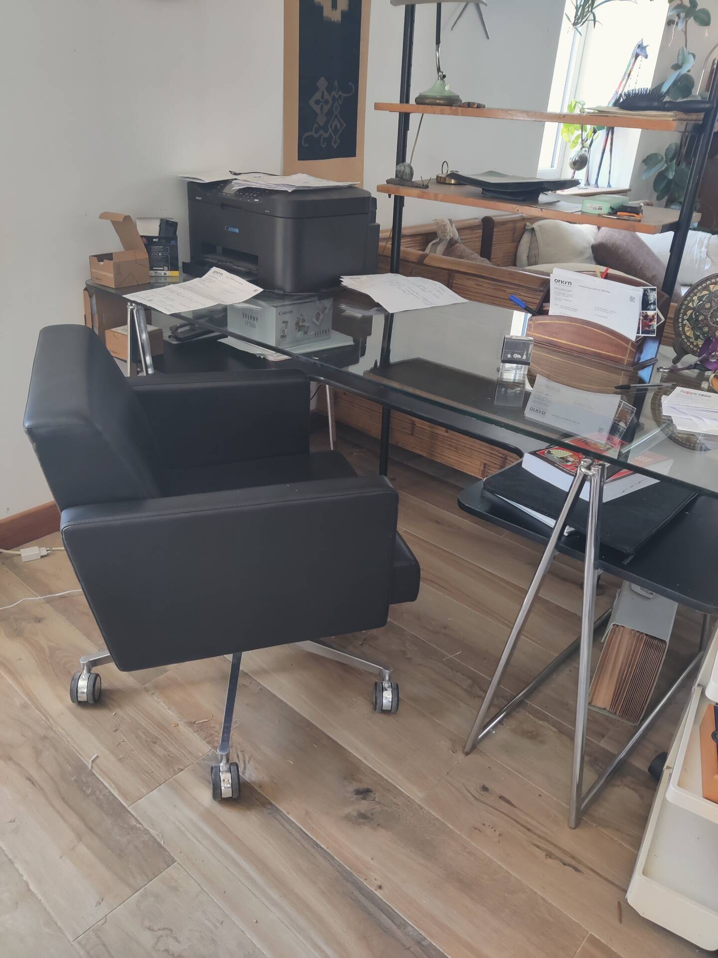 Office chair Poltrona Frau