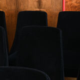 Set of 8 Febo dining chairs designed by Antonio Citterio in 2008 for Maxalto