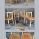4 chairs bistro baumann no.53
