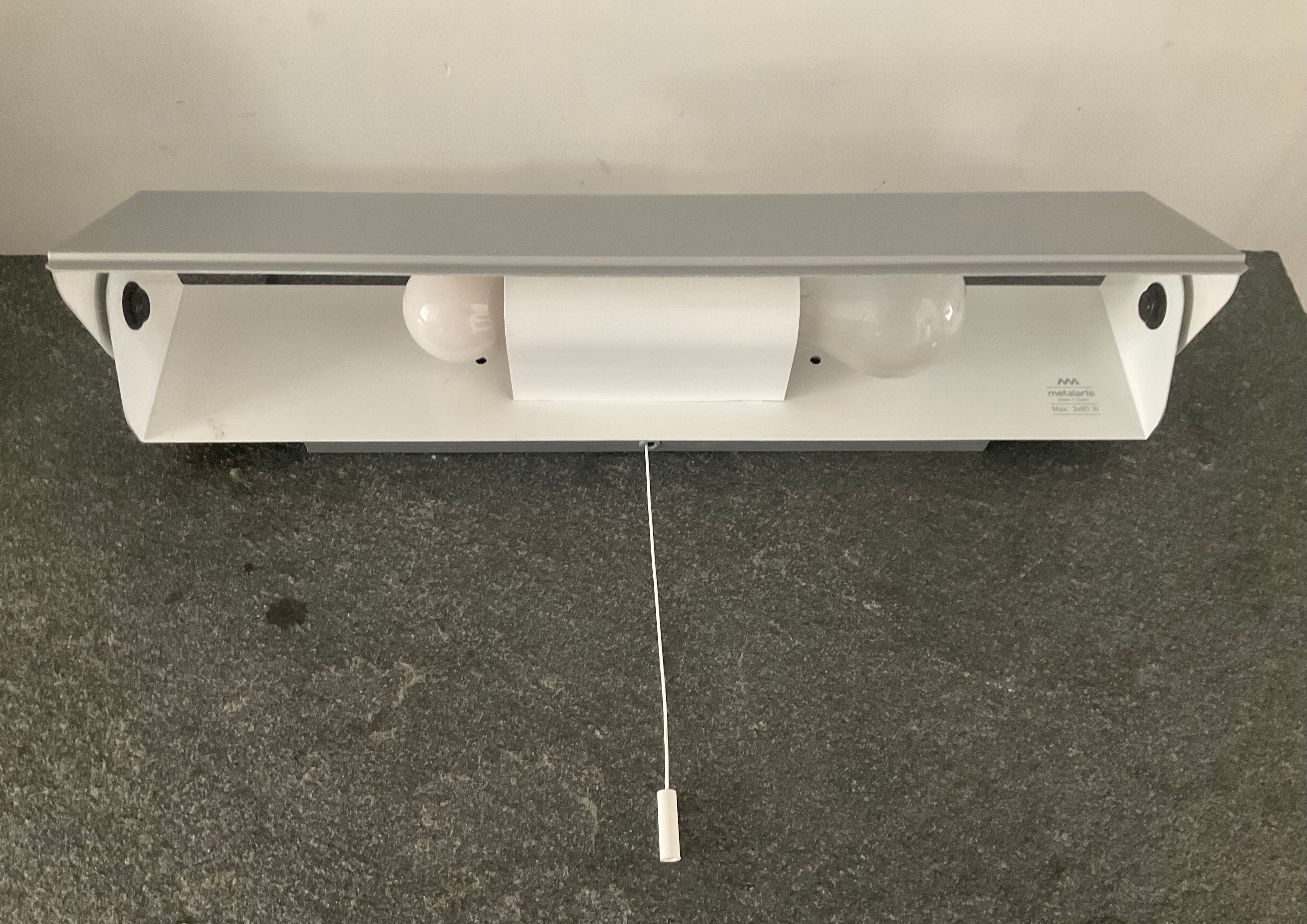 Design wall lamp by MetalArte mod. Paralel