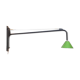 Wall light wall gallows JIB 120 black and green