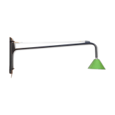 Applique murale potence JIB 120 noir et vert