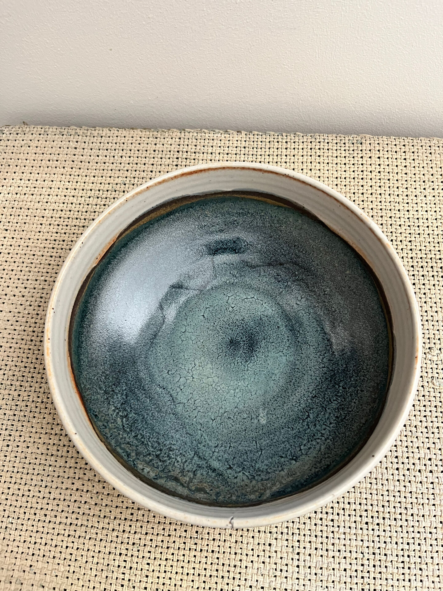 Stoneware dish