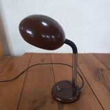 Vintage gooseneck dutch design desk lamp
