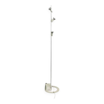 Vintage floor lamp with lamp dimmer