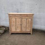Parisian buffet in natural wood