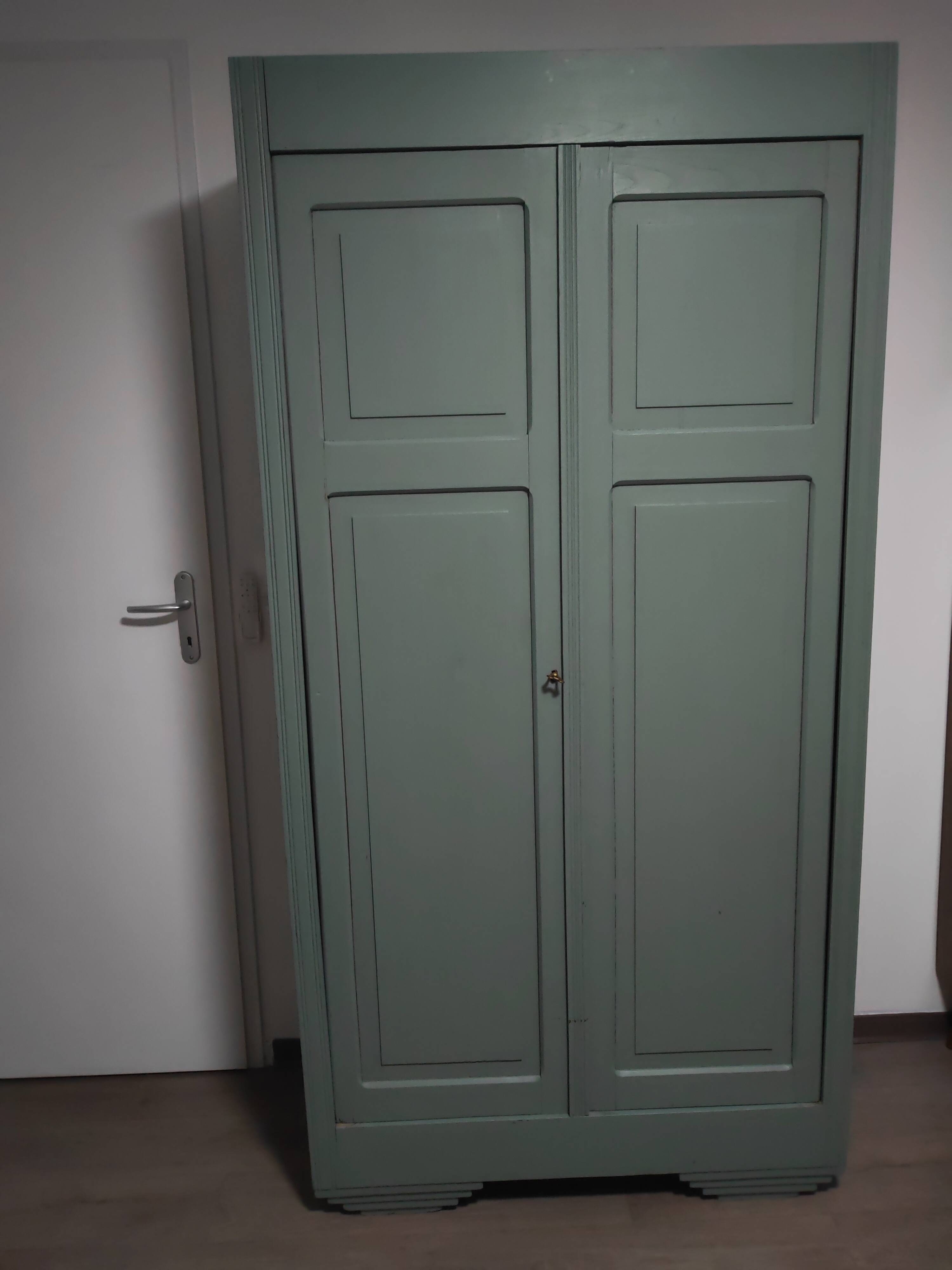 Art Deco Parisian wardrobe