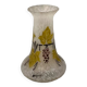 Vase en pâte de verre Legras