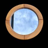 miroir en orme brutaliste
