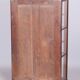 Vitrine Biedermeier tchèque en noyer et épicéa, années 1830