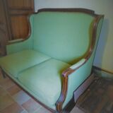 Canape louis XVI renovated