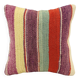 Turkish kilim pillow,30x30 cm