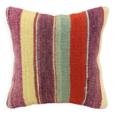 Turkish kilim pillow,30x30 cm