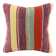 Turkish kilim pillow,30x30 cm