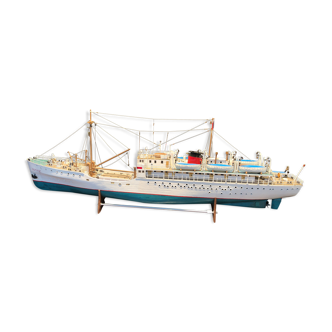 Large model of French Guiana