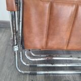 Maule Marga folding armchair, vintage Italian design, 70s