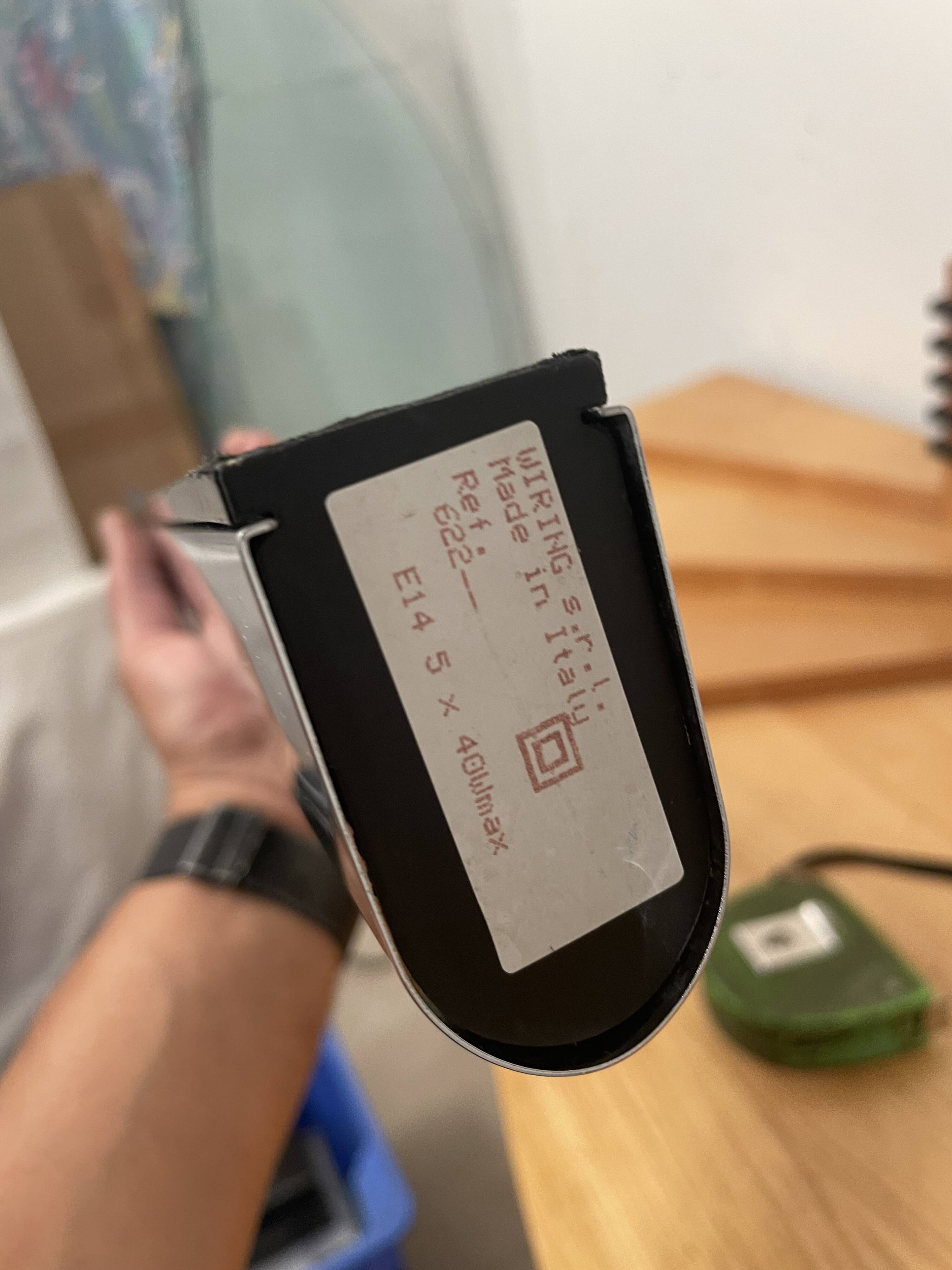 Targetti 5-light wall light 1970