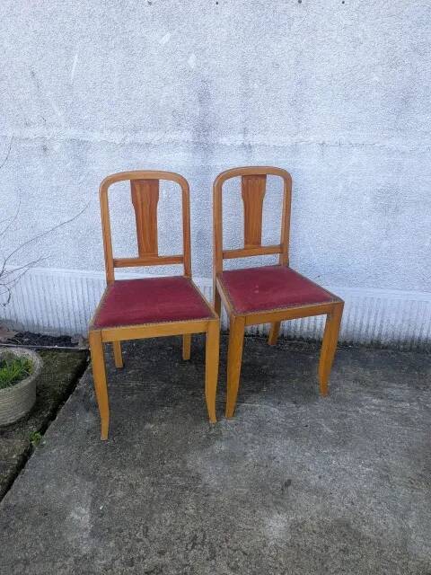 Pair of chairs