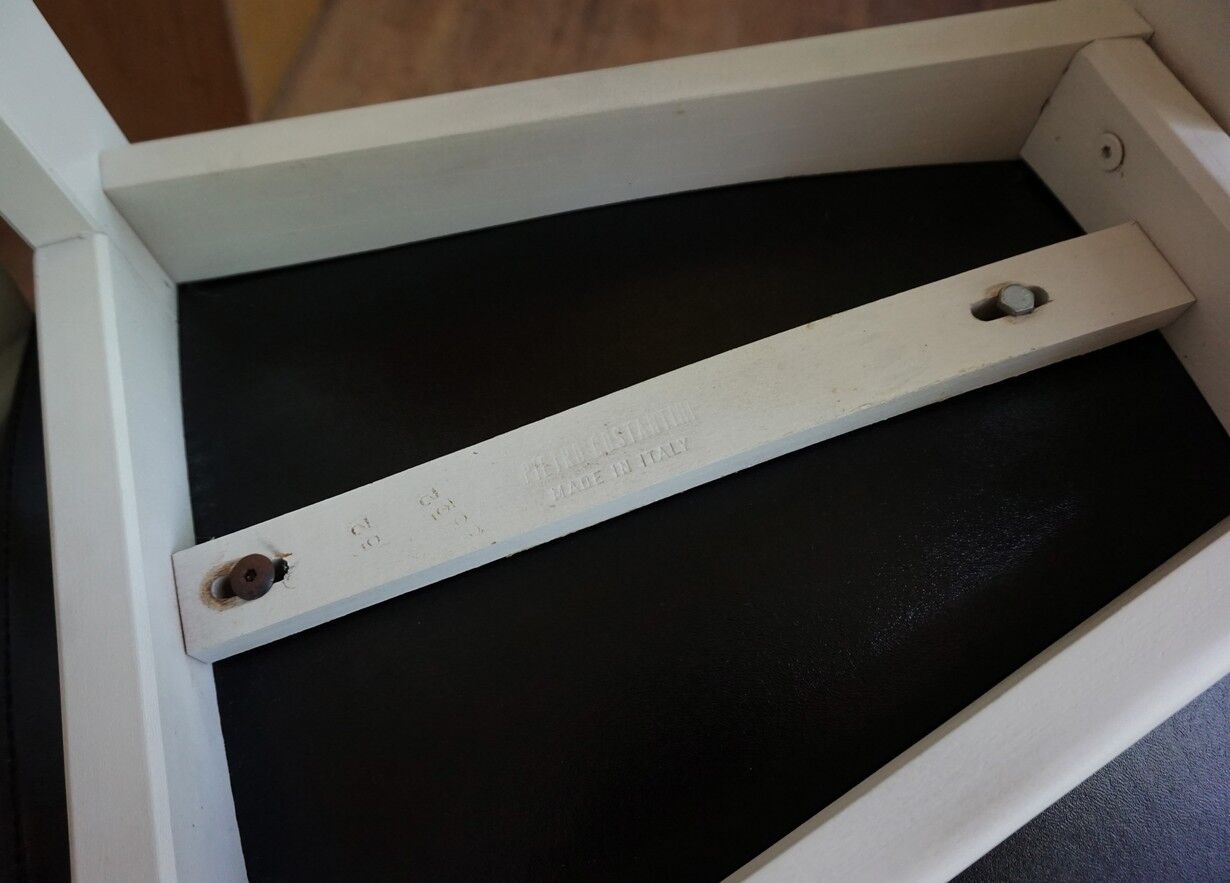 Set of 8 Italian Dining Chairs by Pietro Costantini for Ello, 1970s