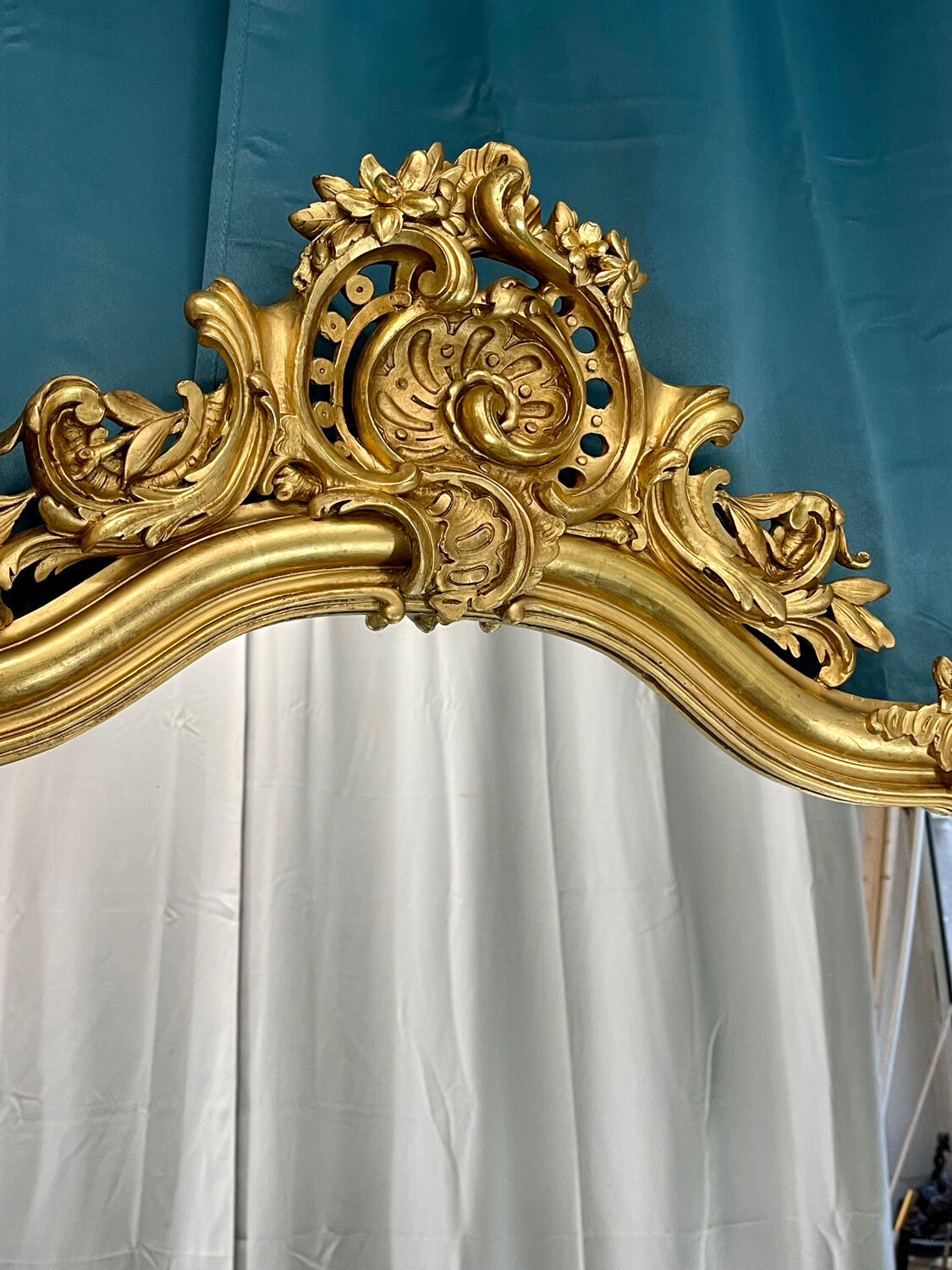 Mirror 156x88 Napoleon III era, very nice condition