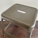 Tabouret métal