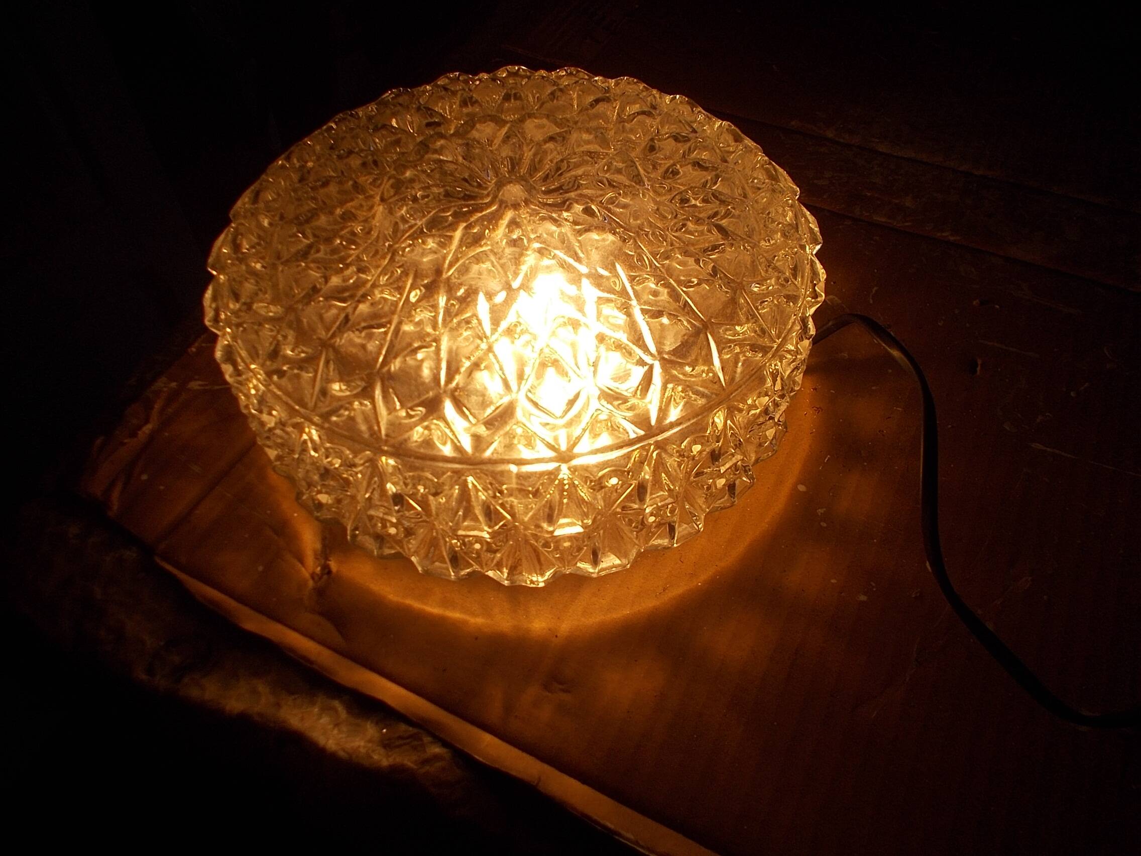 Ceiling or wall light made in Italy
